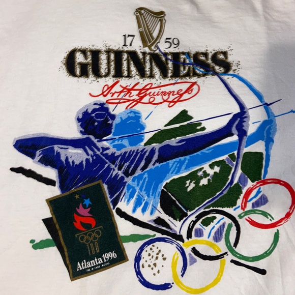 Vintage 1996 Atlanta Olympic Graphic Tee - XL - Picture 2 of 3